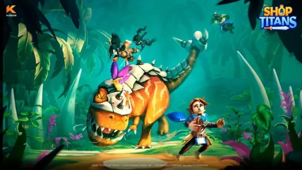 Shop Titans Launches Tier 15 Jurassic Update
