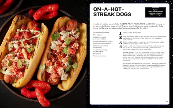 Vista previa del libro de cocina Pac-Man 3