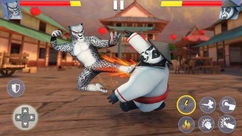 Kung Fu Animal Tangkapan skrin 2