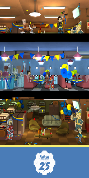 Fallout Shelter Mod ဖန်သားပြင်ဓာတ်ပုံ 0