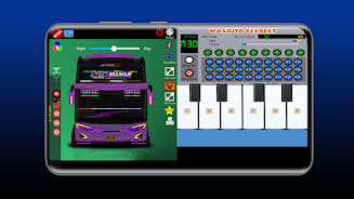 Bus Telolet v3 Basuri Pianika Screenshot 3