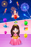 cute princess toy phone game Zrzut ekranu 2