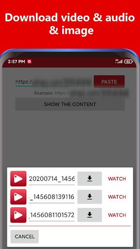 Video downloader - fast and st Screenshot 3