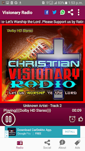 Christian Visionary Radio Let us Worship the Lord স্ক্রিনশট 1