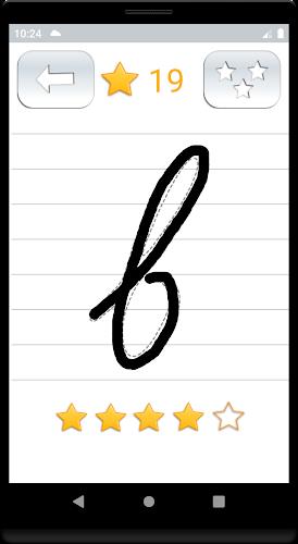 Handwriting Tutor স্ক্রিনশট 1