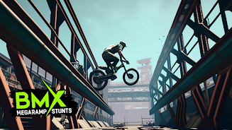 BMX Megaramp Stunts ภาพหน้าจอ 1