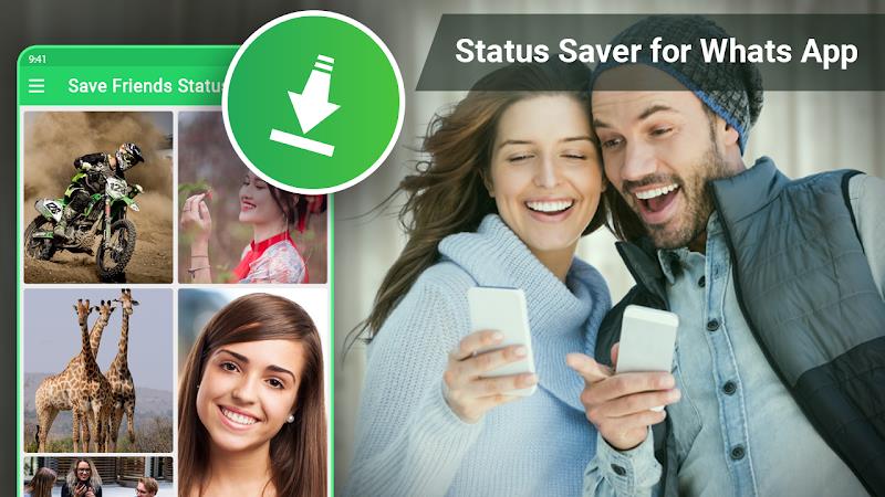 Save Status, Story Saver Capture d'écran 0