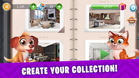 Makeover Empire: Coin & Design ภาพหน้าจอ 3