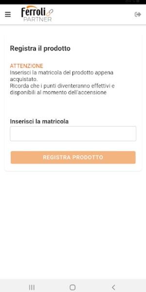 Ferroli Partner Screenshot 3