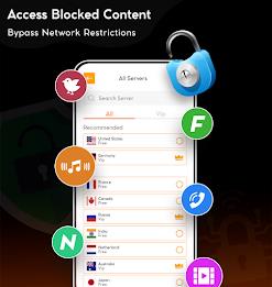 VPN for Games ဖန်သားပြင်ဓာတ်ပုံ 2