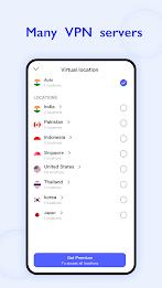 BFree VPN Capture d'écran 1