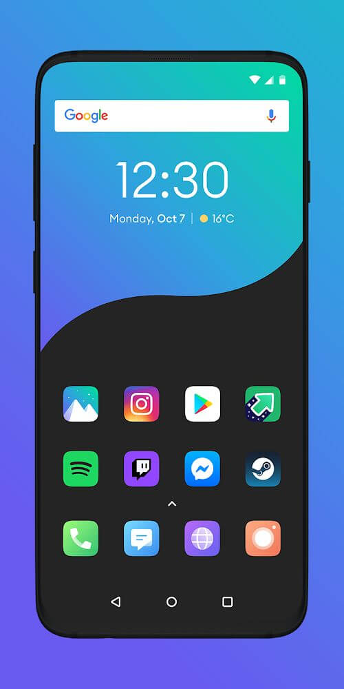 Borealis - Icon Pack Mod Captura de tela 0