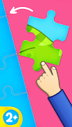 Puzzles for Kids: Kids Games Zrzut ekranu 2