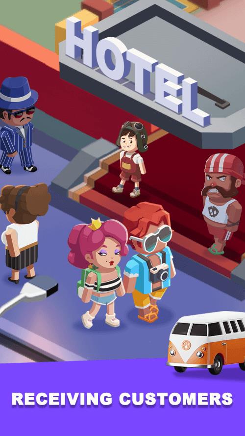 Sim Hotel Tycoon ภาพหน้าจอ 2