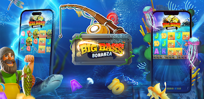 Big Bass Bonanza Slot スクリーンショット 0