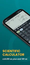 Calc300 Scientific Calculator स्क्रीनशॉट 1