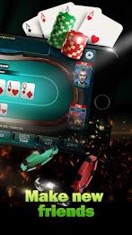 Live Poker Tables–Texas holdem ภาพหน้าจอ 1