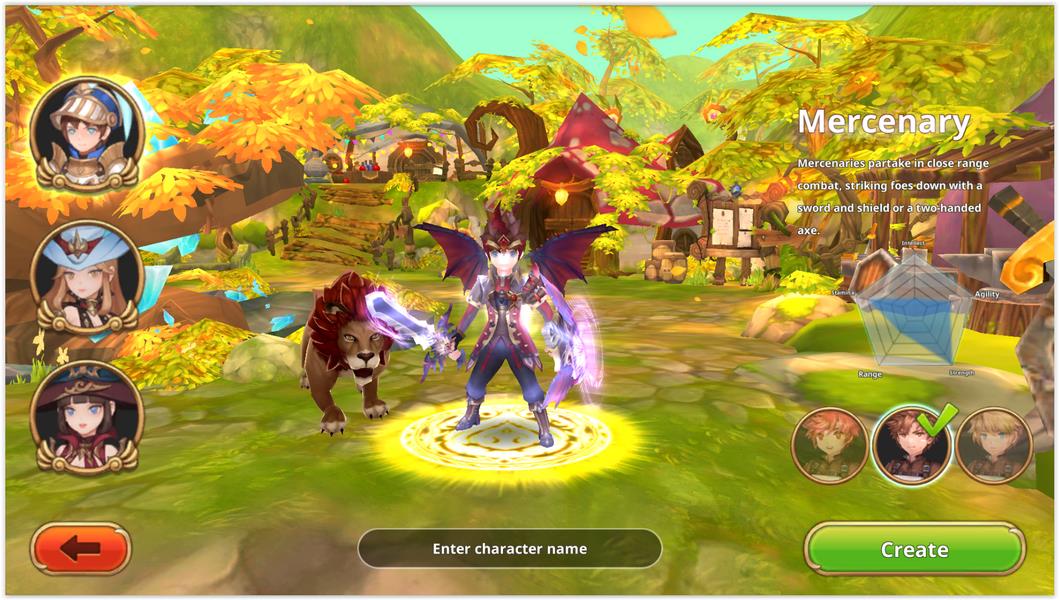 Flyff Legacy - Anime MMORPG Screenshot 3