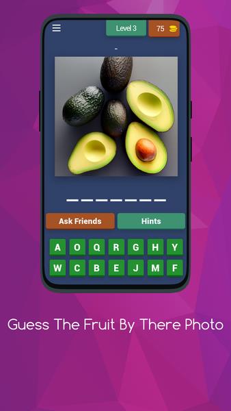 Guess The Fruit By There Photo スクリーンショット 3