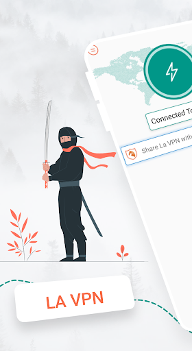 La VPN فیلتر شکن قوی و پرسرعت Скриншот 0