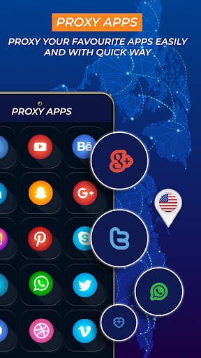 Smart VPN Browser : VPN Pro应用截图第0张