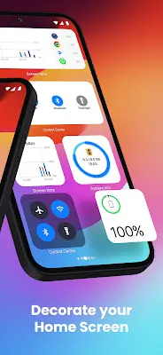 IOS Widgets Tangkapan skrin 2