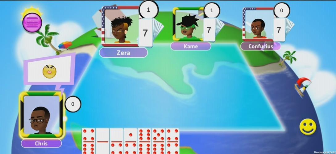 Caribbean Dominoes ภาพหน้าจอ 2