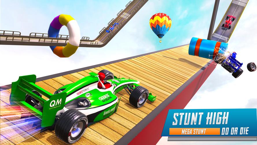 Formel-Auto-Stunts 3d Screenshot 1