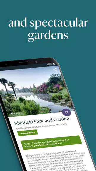 National Trust - Days Out App Ảnh chụp màn hình 2