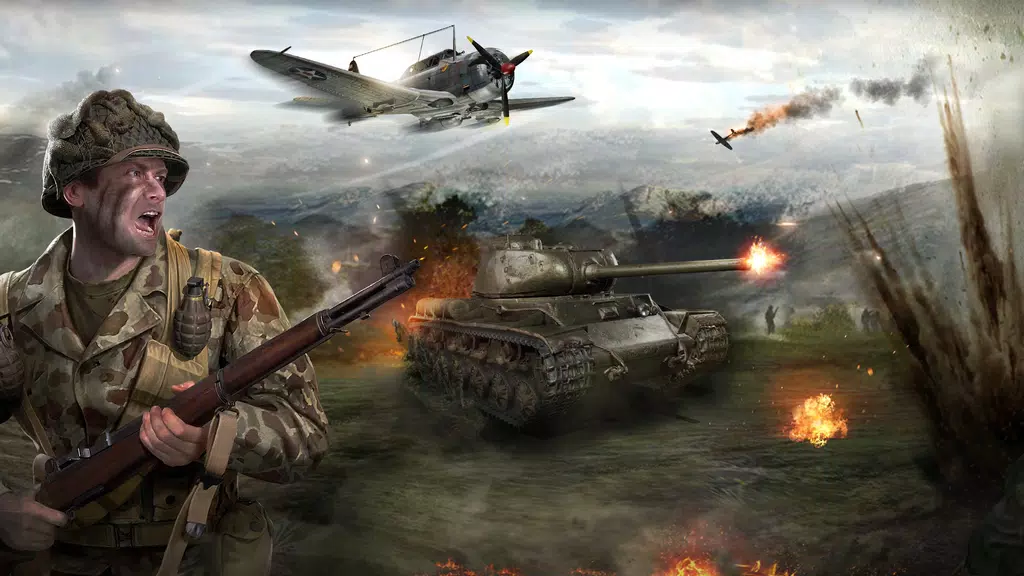 World War: Machines Conquest Zrzut ekranu 2