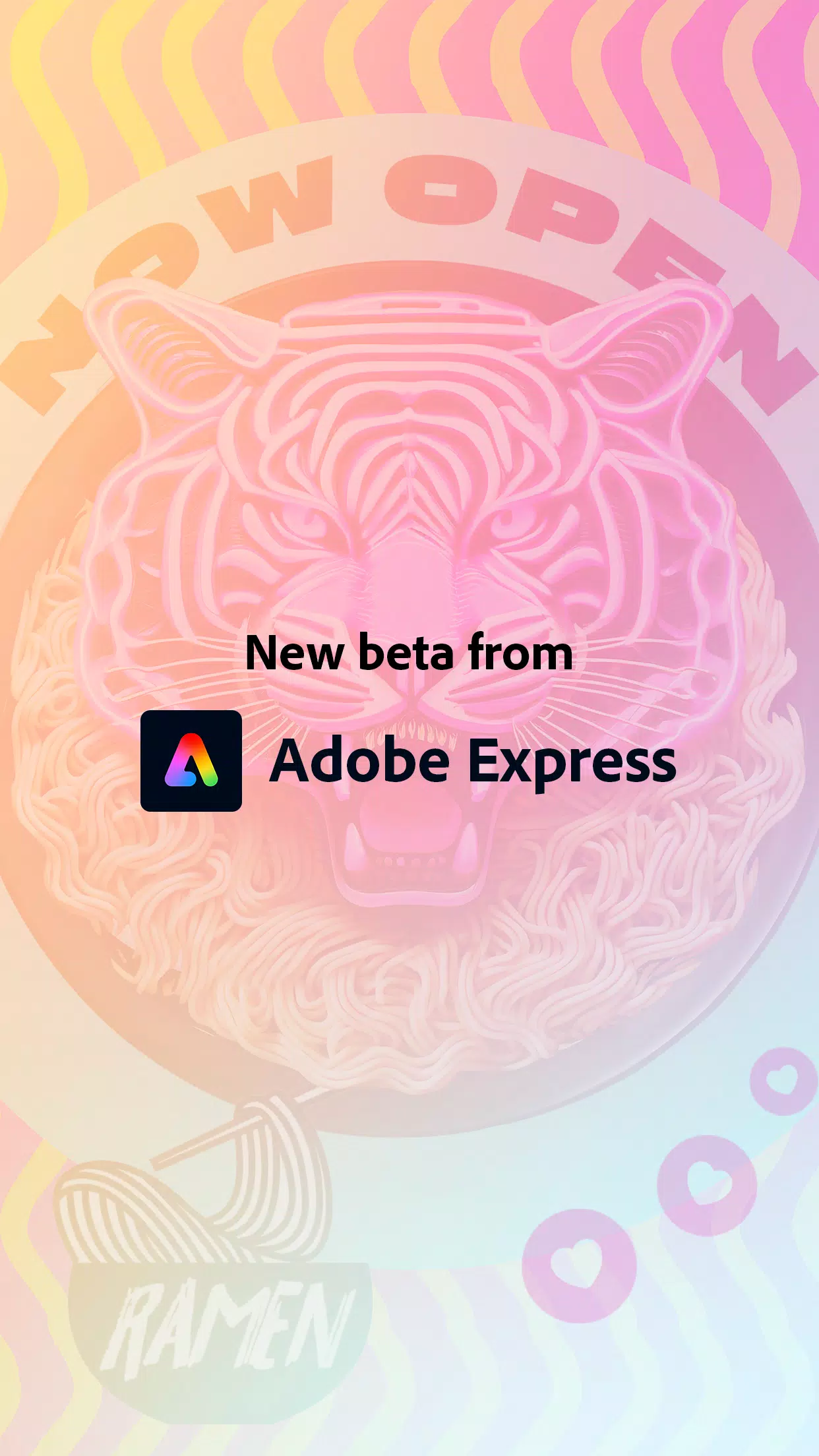 Adobe Express (Beta) Screenshot 0