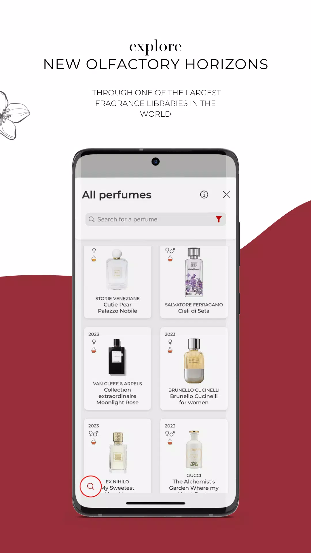 PERFUMIST le conseiller parfum Capture d'écran 1