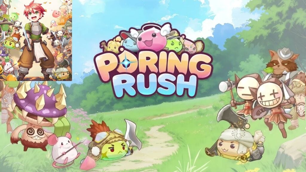 ragnarok在線產生銷售地牢的續集：Poring Rush
