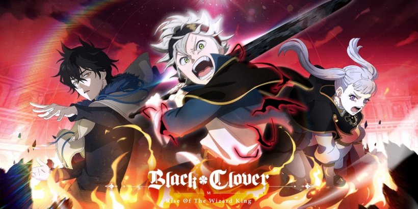 卢米埃尔首次亮相Black Clover M：周年庆典