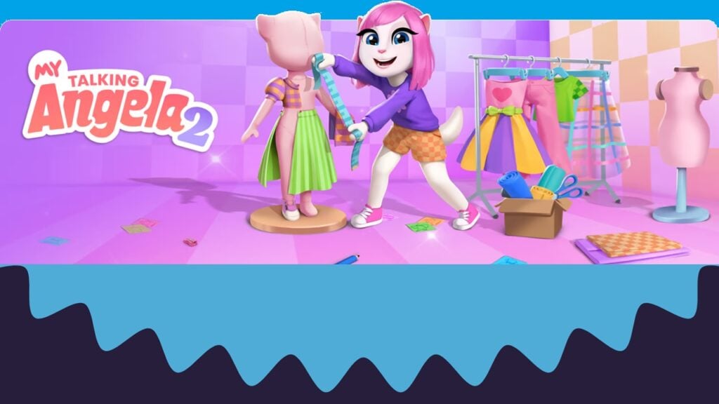 Entwerfen Sie Ihren Traum in Meine Talking Angela 2 fit mit dem Mode -Editor