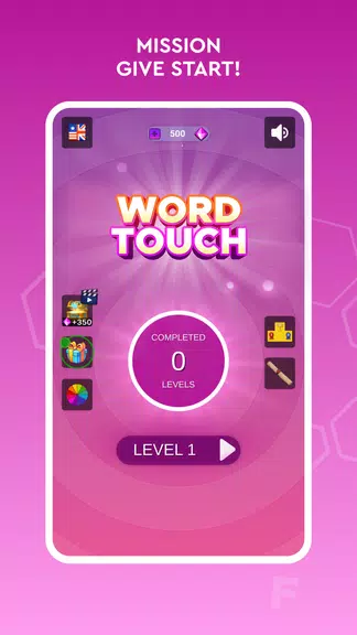 Word Touch - Crossword Puzzle Ekran Görüntüsü 2