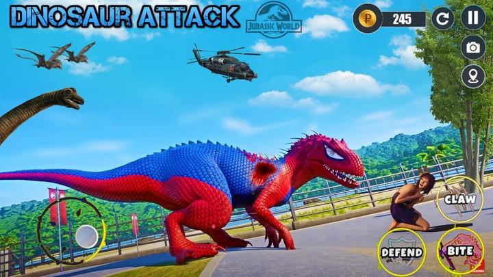 Jurassic Park Games: Dino Park ภาพหน้าจอ 0