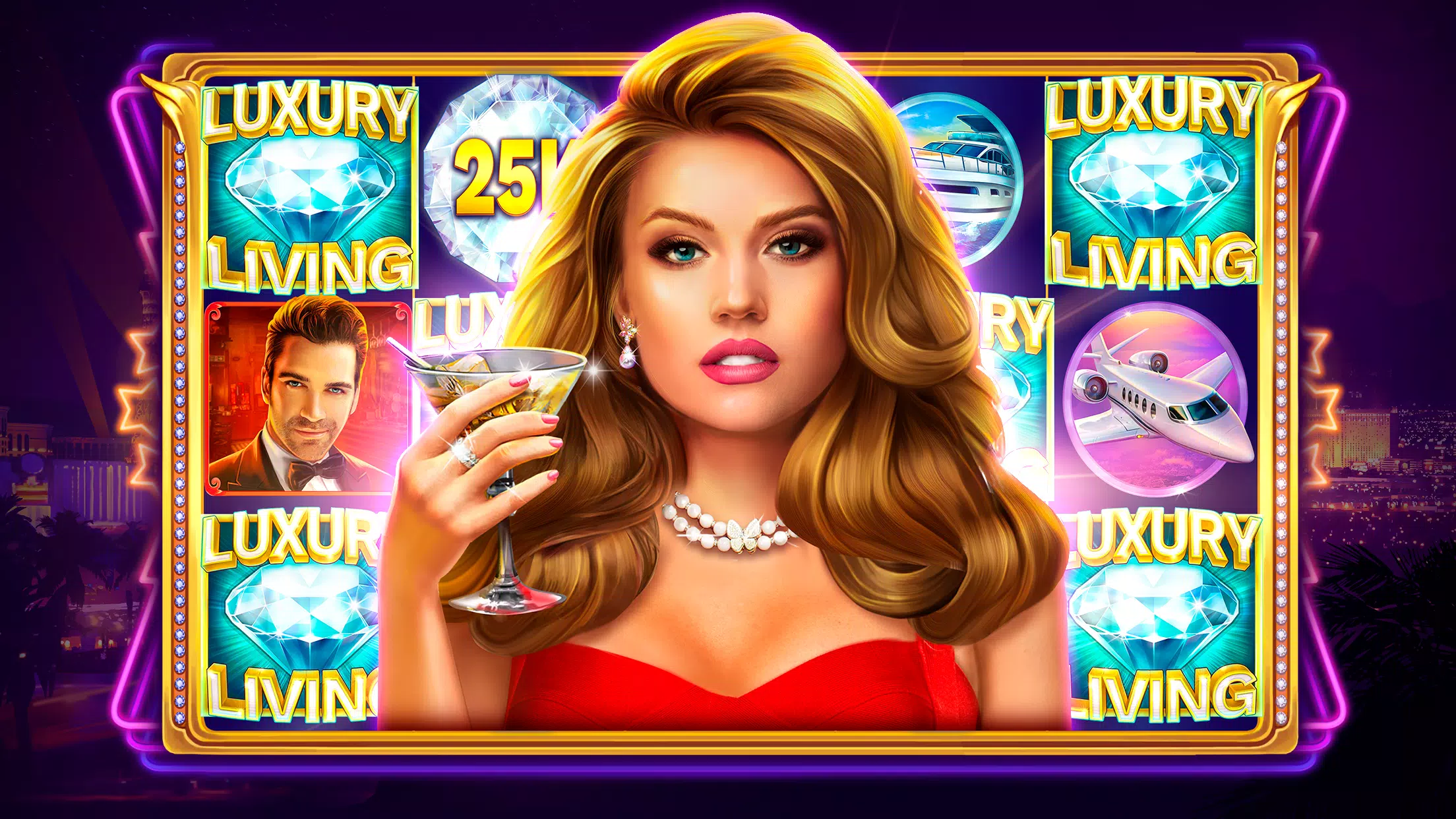 Gambino Slots Скриншот 3