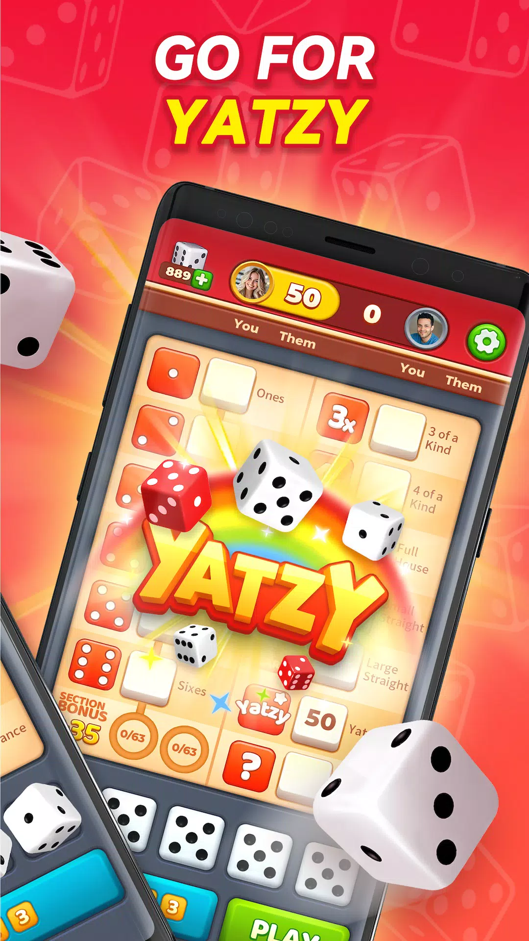 Yatzy GO! Ảnh chụp màn hình 1