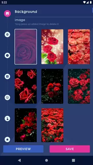 Red Rose 4K Live Wallpaper स्क्रीनशॉट 0