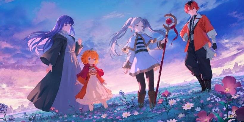 Guardian Tales si unisce all'anime Hit Frieren: Beyond Journey's End