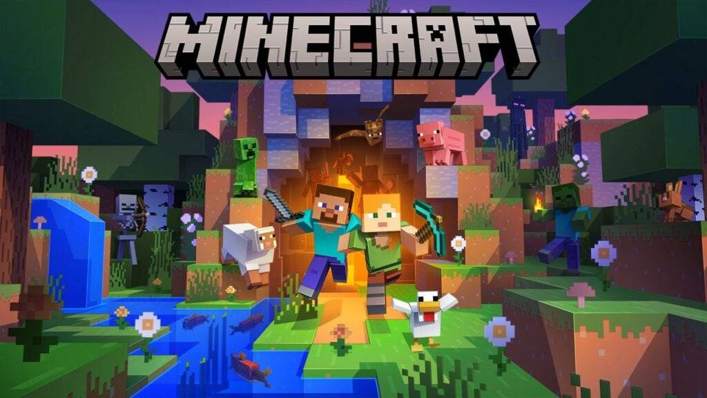 การเล่นข้ามแพลตฟอร์ม Minecraft