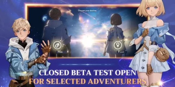 スターセーラーズRPGがAndroidベータ版を開始