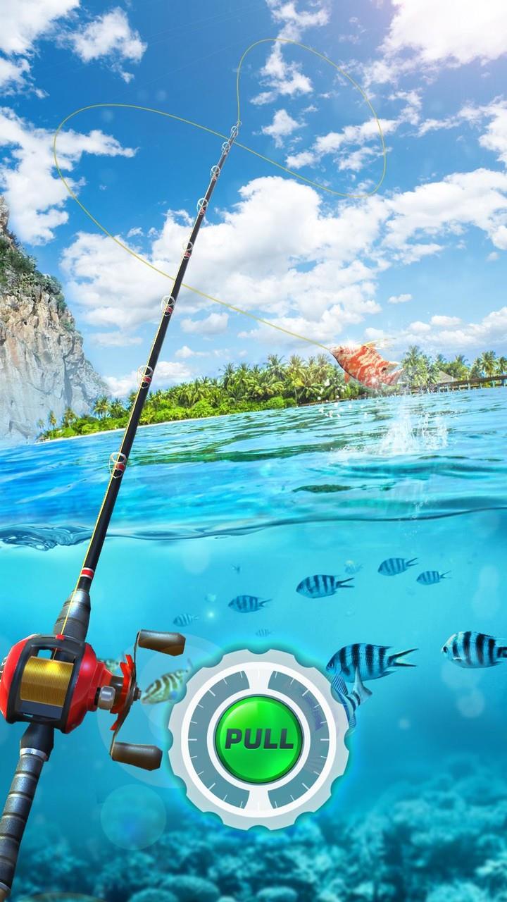 Fishing Rival 3D স্ক্রিনশট 0