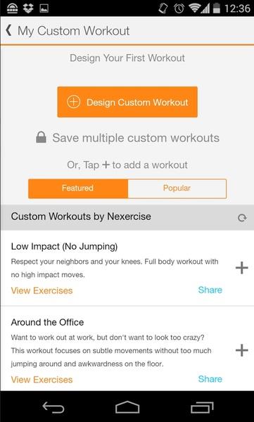 Sworkit Fitness – Workouts應用截圖第0張