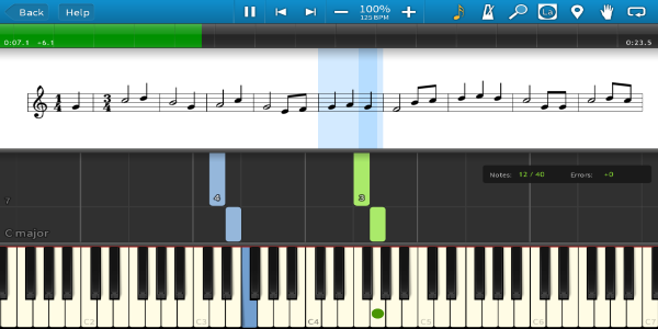 Synthesia Скриншот 1