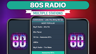 80s Radio Favorites ဖန်သားပြင်ဓာတ်ပုံ 0