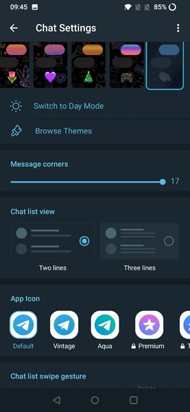 Telegram स्क्रीनशॉट 3