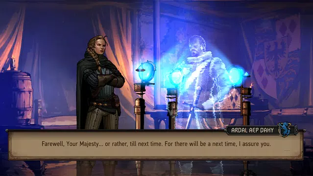 Thronebreaker ภาพหน้าจอ 2