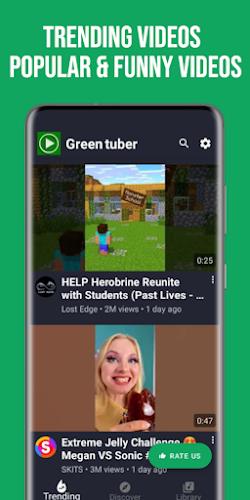 GreenTuber Lite: blocks ads ภาพหน้าจอ 3